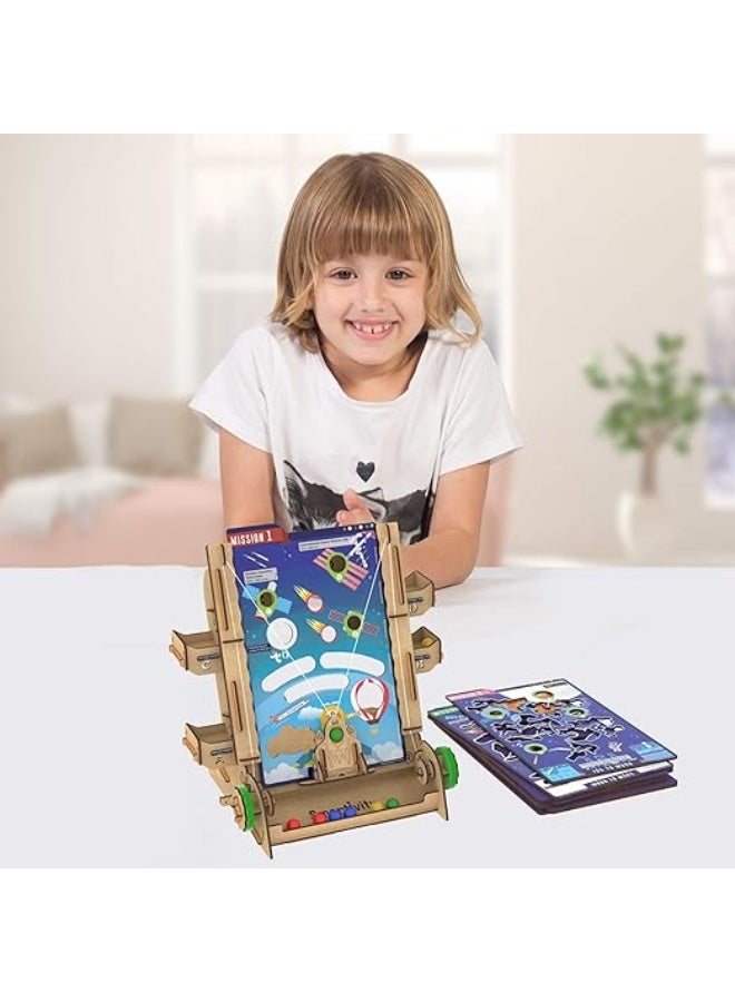 سمارتيفيتي لعبة سمارتيفيتي للتحكم في الحمولة الفضائية، لعبة تعليمية وتفاعلية للأطفال من عمر 6 إلى 14 عامًا، هدية مثالية لأعياد ميلاد الأولاد والبنات، صنع في الهند. - Image 4